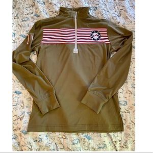 Equine Couture Ladies Patriot Long Sleeve Polo